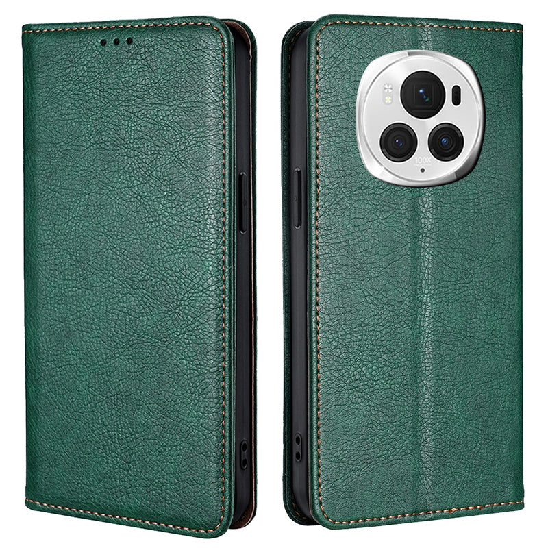 For Honor Magic6 Pro 5G Case Wallet PU Leather Phone Cover Magnetic Closing For Honor Magic6 Pro 5G Case Wallet PU Leather Phone Cover Magnetic Closing